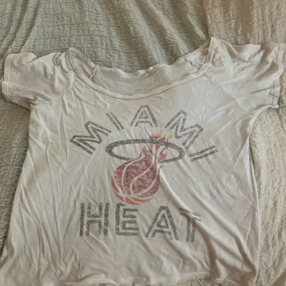 Miami heat tshirt